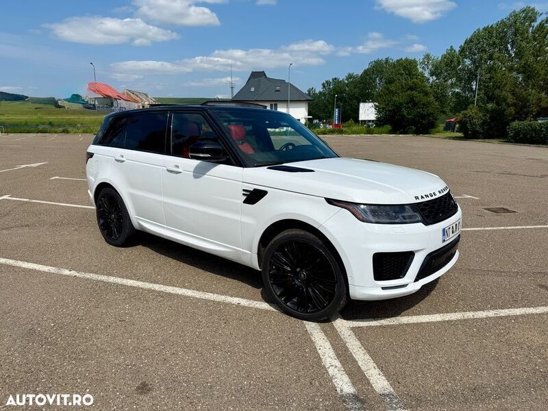 Alb Utilizat 2018 Land Rover Range Rover Sport Autobiography Dynamic SUV | 43.000 EUR - Imagine 1/4