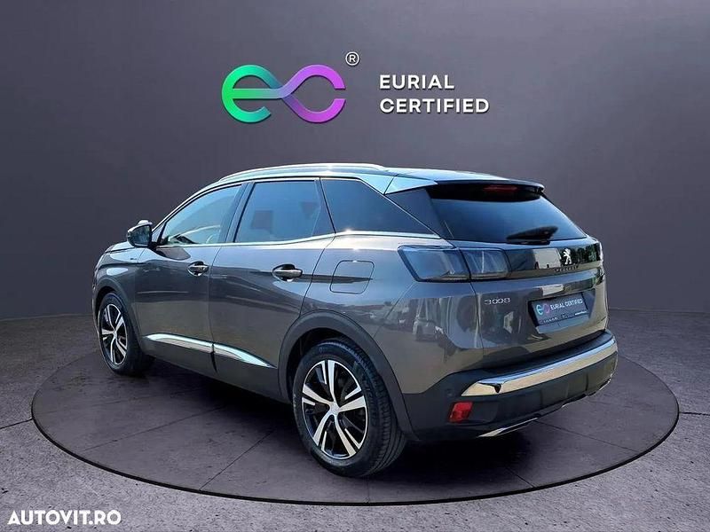 Second-hand Peugeot 3008 GT 225 CP (165 kW) 2021 Culoaregri SUV