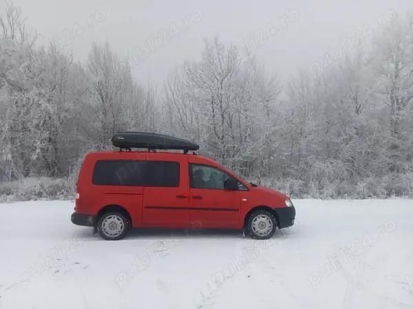 Second-hand VW Caddy Maxi 105 CP (77 kW) 2010 Monovolum