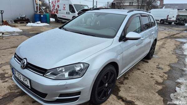 Utilizat 2014 VW Golf VII Break | 8.200 EUR (Puțin scump) - Imagine 1/4