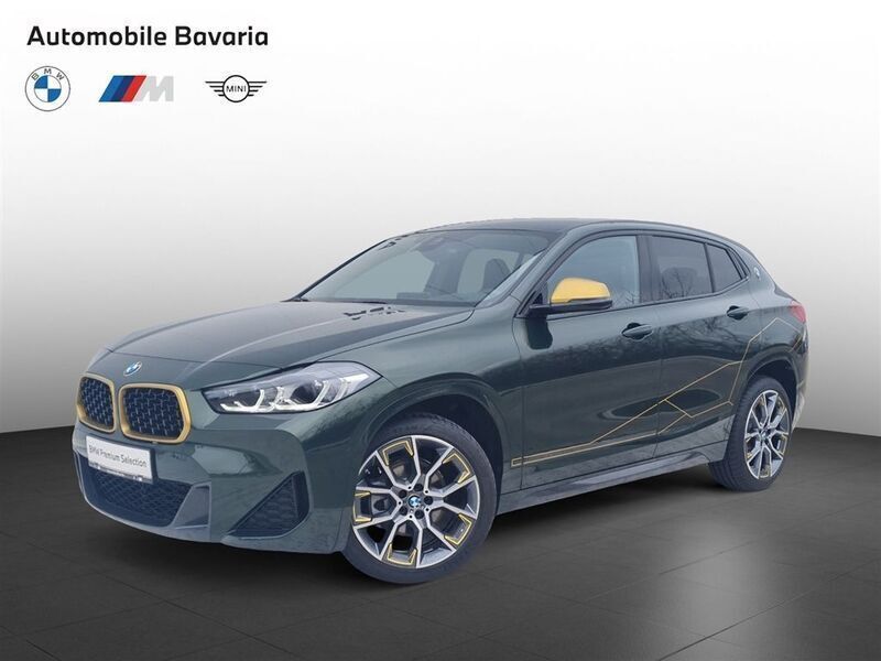 Sanremo green metallic metalizat Utilizat 2023 BMW X2 Shadowline SUV | 32.582 EUR (Scump) - Imagine 1/4