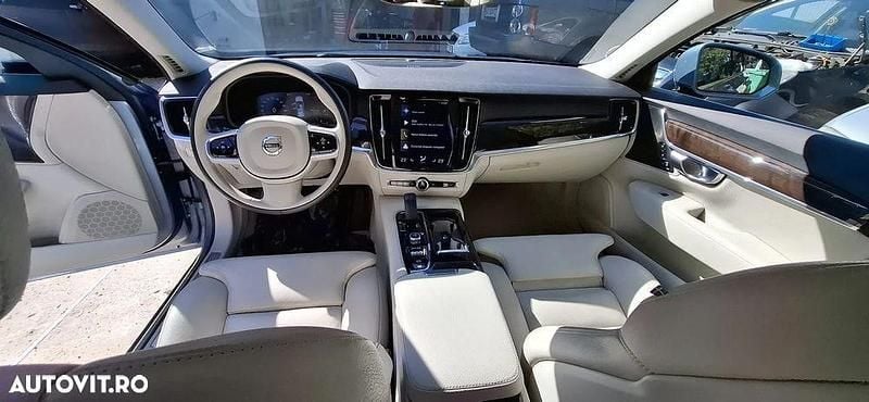 Culoarealbastru Utilizat 2020 Volvo S90 Momentum Berlinǎ | 34.499 EUR (Puțin scump) - Imagine 1/4