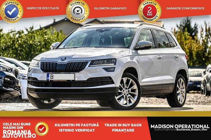 Culoarealb Utilizat 2019 Skoda Karoq Style SUV | 17.800 EUR (Preț OK) - Imagine 1/4