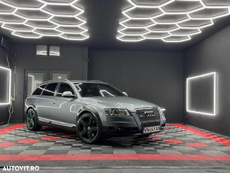 Culoareverde Utilizat 2011 Audi A6 Allroad Break | 7.000 EUR - Imagine 1/4