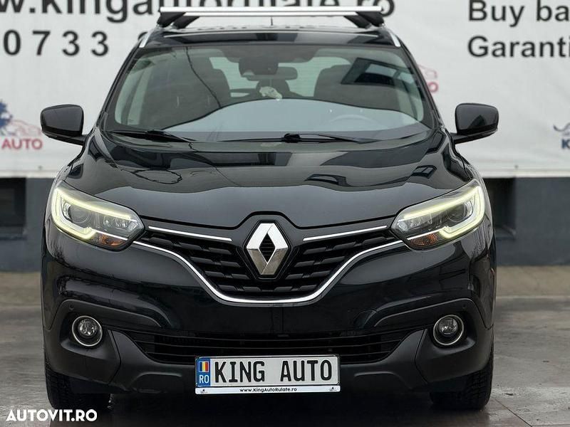 Second-hand Renault Kadjar Intens 130 CP (95 kW) 2018 Culoarenegru SUV