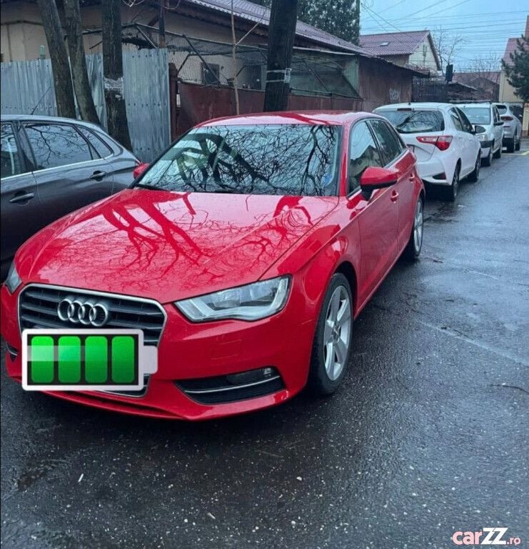 Utilizat 2013 Audi A3 Sportback Hatchback | 9.000 EUR - Imagine 1/2