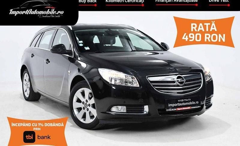 Negru Utilizat 2009 Opel Insignia Break | 4.990 EUR (Preț OK) - Imagine 1/4