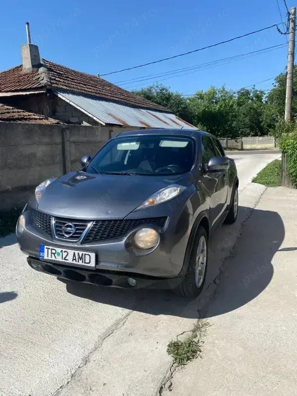 Gri Utilizat 2012 Nissan Juke Acenta SUV | 6.000 EUR (Preț OK) - Imagine 1/4