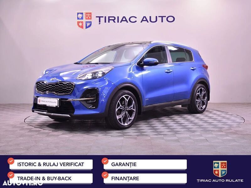 Albastru Utilizat 2018 Kia Sportage GT-Line SUV | 20.990 EUR (Preț OK) - Imagine 1/4