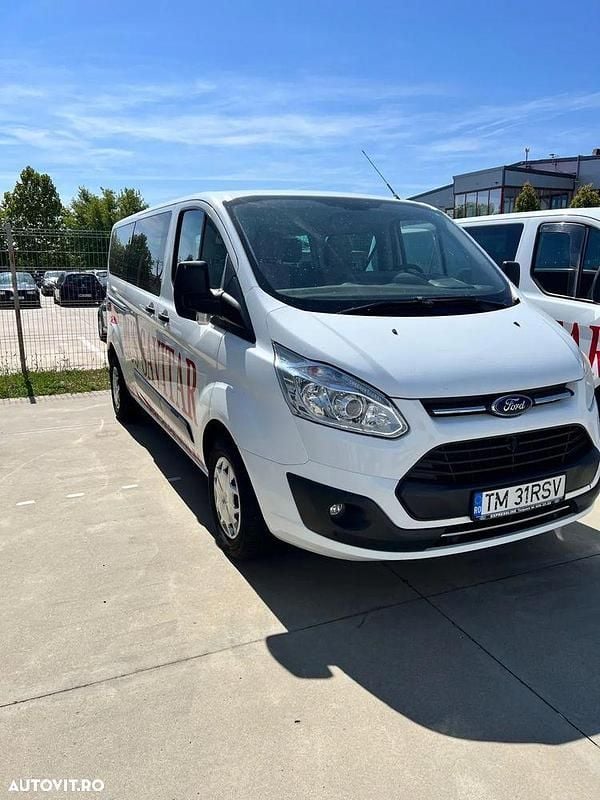 Culoarealb Utilizat 2016 Ford Transit Custom Limited Van | 11.000 EUR (Preț OK) - Imagine 1/4