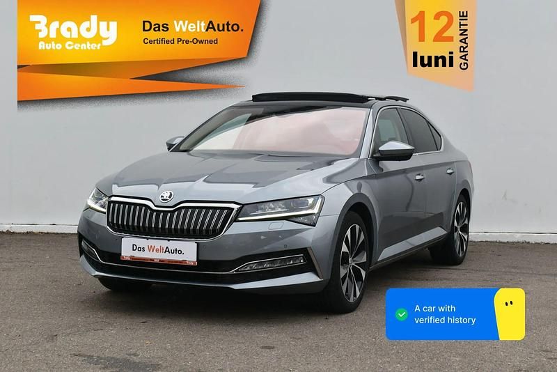 Gri Utilizat 2020 Skoda Superb | 24.499 EUR (Preț OK) - Imagine 1/4