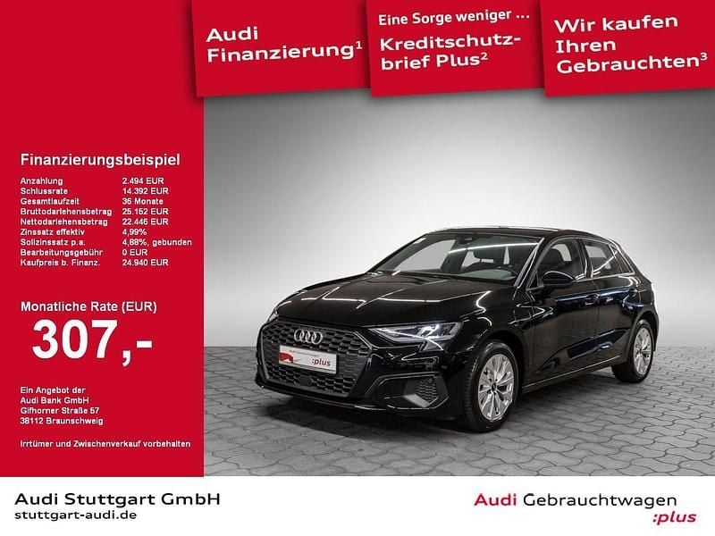 Utilizat 2022 Audi A3 Sportback e-tron Berlinǎ | 27.350 EUR - Imagine 1/1