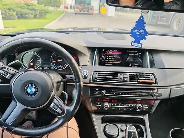 Second-hand BMW 530 M Sport 258 CP (189 kW) 2016 Albastru Berlinǎ