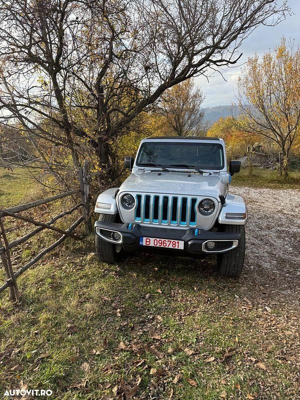 Culoaregri Utilizat 2023 Jeep Wrangler Sahara SUV | 54.000 EUR - Imagine 1/2