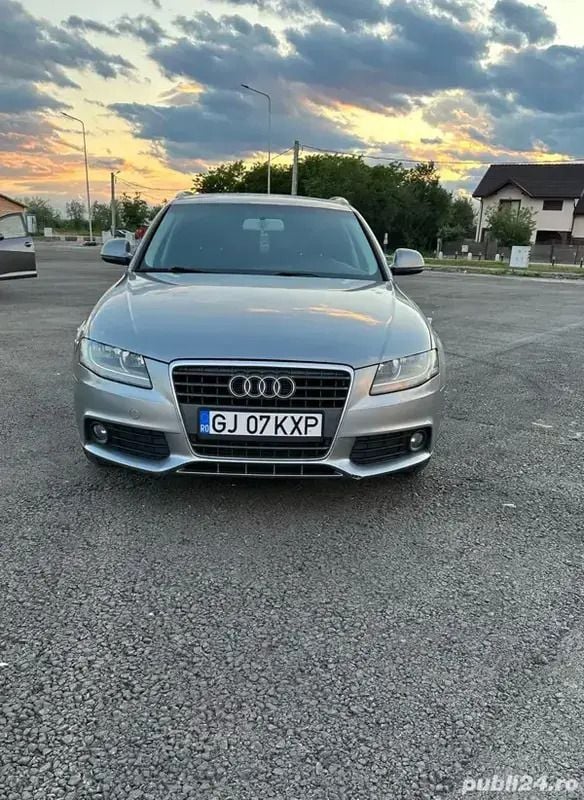 Gri Utilizat 2009 Audi A4 Break | 5.800 EUR (Preț OK) - Imagine 1/4