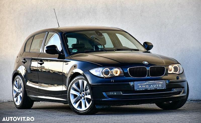 Second-hand BMW 123 Sport Line 204 CP (150 kW) 2010 Culoarenegru Hatchback