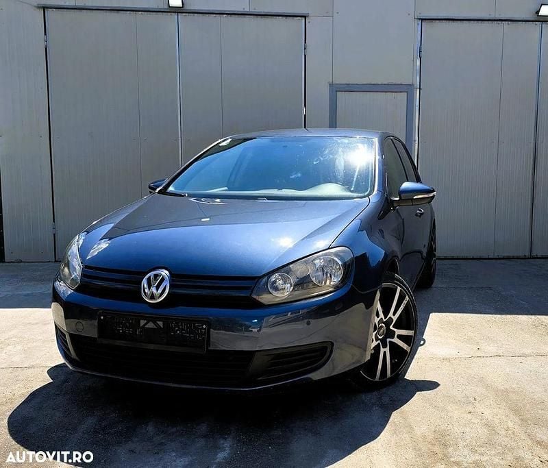 Albastru Utilizat 2011 VW Golf VI Comfortline Berlinǎ | 4.650 EUR (Preț OK) - Imagine 1/4