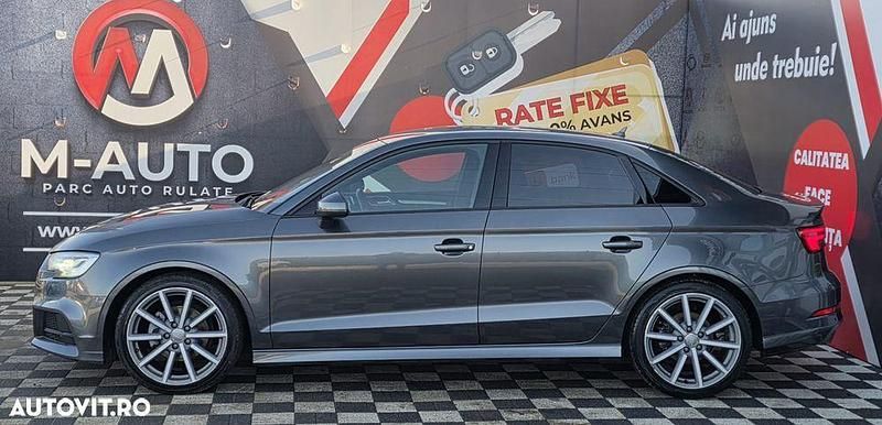 Second-hand Audi A3 122 CP (89 kW) 2017 Culoaregri Berlinǎ