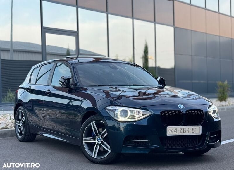 Albastru Utilizat 2012 BMW 120 Sport Line Hatchback | 9.990 EUR - Imagine 1/4