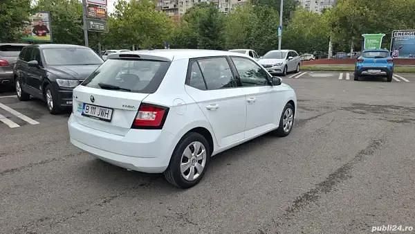 Alb Utilizat 2018 Skoda Fabia Hatchback | 6.700 EUR (Preț OK) - Imagine 1/4
