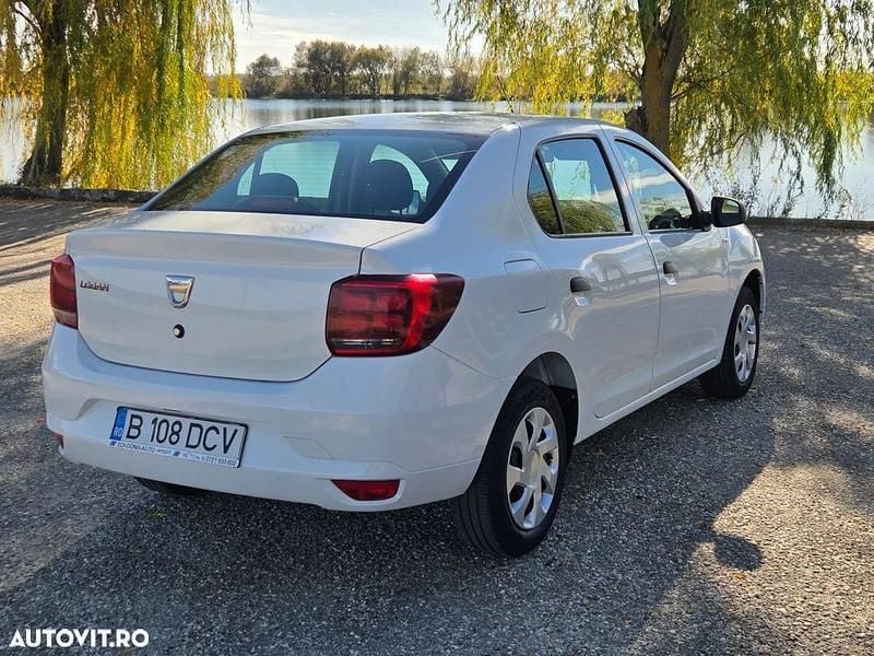 Second-hand Dacia Logan 75 CP (55 kW) 2020 Culoarealb Hatchback