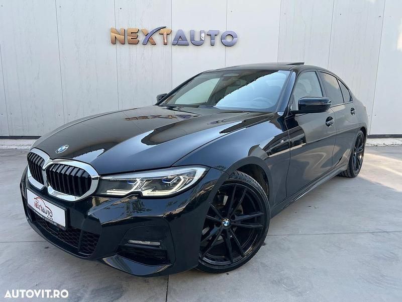 Culoarenegru Utilizat 2021 BMW 320 Berlinǎ | 30.499 EUR (Scump) - Imagine 1/4