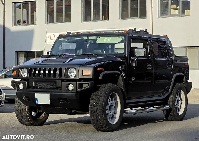 Culoarenegru Utilizat 2006 Hummer H2 SUV | 47.000 EUR - Imagine 1/4