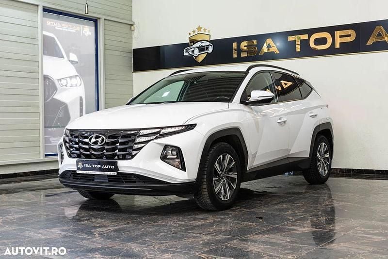 Culoarealb Utilizat 2020 Hyundai Tucson Select SUV | 19.500 EUR (Puțin scump) - Imagine 1/4