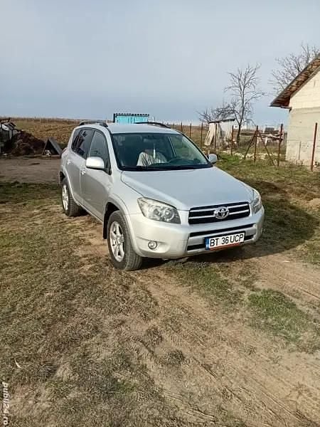 Second-hand 2007 Toyota RAV4 SUV | 3.500 EUR (Preț OK) - Imagine 1/4