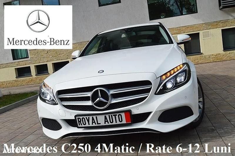 Culoarealb Utilizat 2016 Mercedes C250 Berlinǎ | 17.900 EUR (Preț bun) - Imagine 1/4