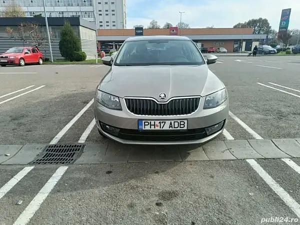 Second-hand Skoda Octavia Style 115 CP (84 kW) 2016 Bej Berlinǎ