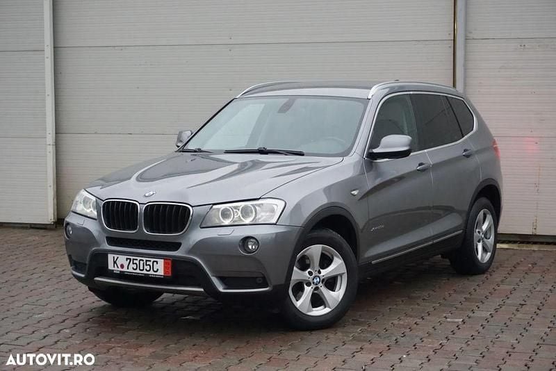 Culoaregri Utilizat 2012 BMW X3 Comfort Edition SUV | 9.599 EUR (Preț bun) - Imagine 1/4