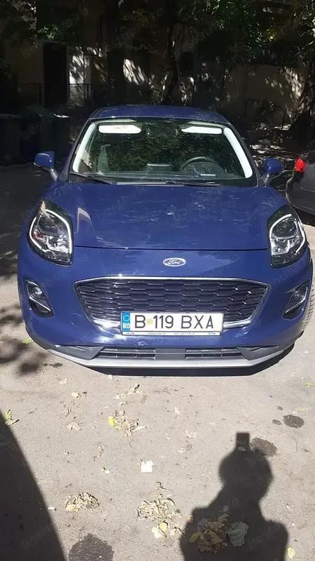Utilizat 2021 Ford Puma Hatchback | 15.000 EUR (Super Preț) - Imagine 1/2