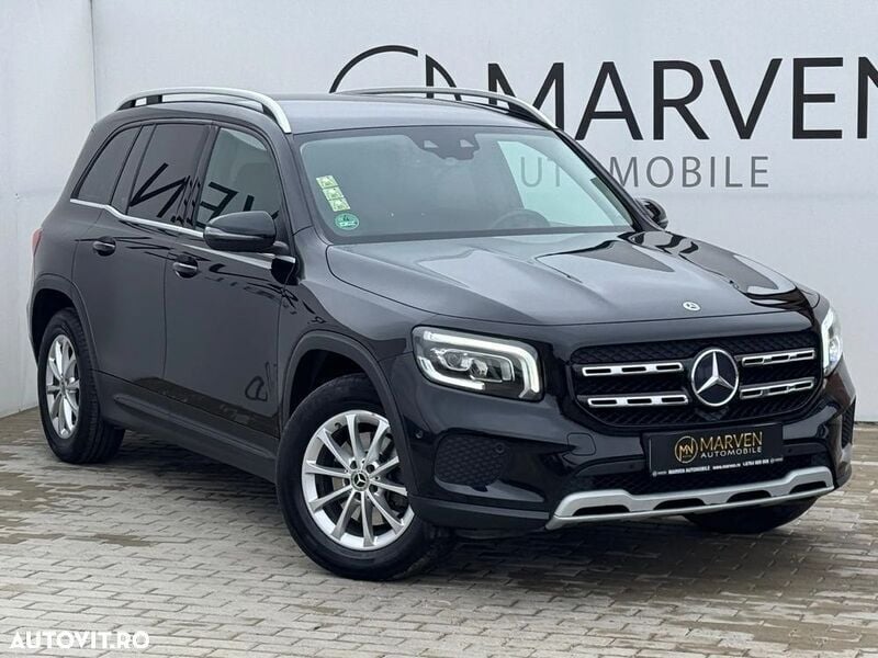 Negru Utilizat 2020 Mercedes GLB180 Progressive SUV | 20.990 EUR - Imagine 1/4