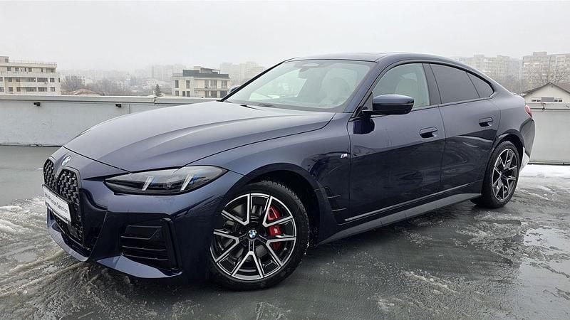 Second-hand BMW 420 Gran Coupé Comfort Edition 190 CP (139 kW) 2025 Albastru tanzanite metalizat bmw individual metalizat Coupe