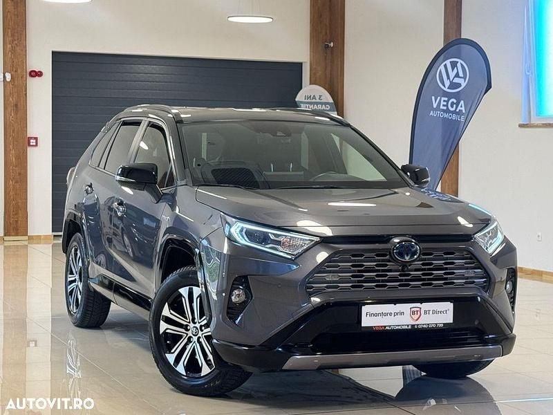 Culoaregri Utilizat 2020 Toyota RAV4 Hybrid SUV | 28.499 EUR (Puțin scump) - Imagine 1/4