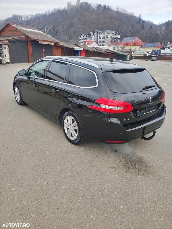 Second-hand Peugeot 308 Business-Line 120 CP (88 kW) 2016 Culoarenegru Break
