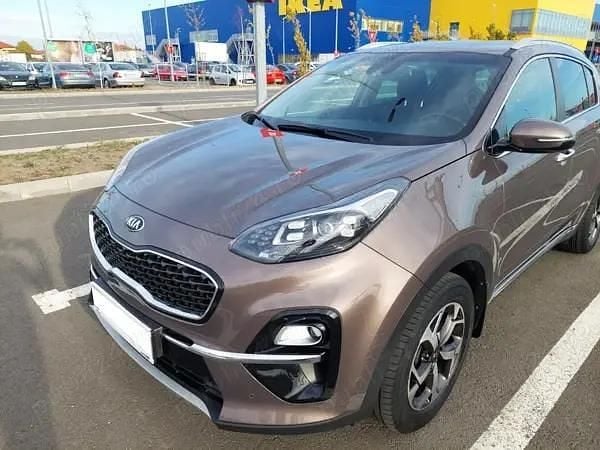 Maro Utilizat 2018 Kia Sportage SUV | 14.500 EUR (Preț bun) - Imagine 1/4
