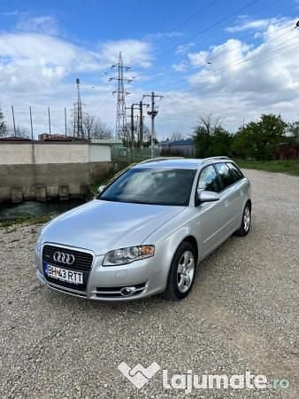 Gri Utilizat 2008 Audi A4 Break | 4.200 EUR (Preț bun) - Imagine 1/4