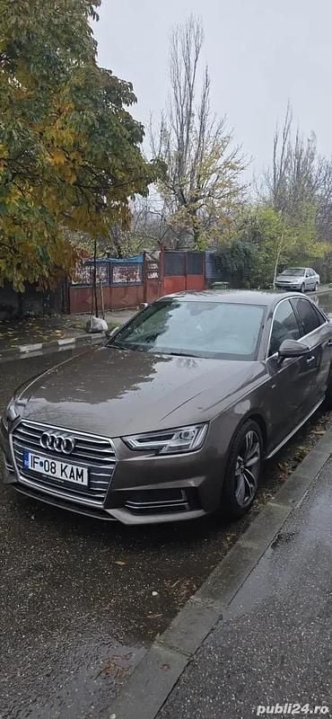 Second-hand Audi A4 190 CP (139 kW) 2017 Berlinǎ