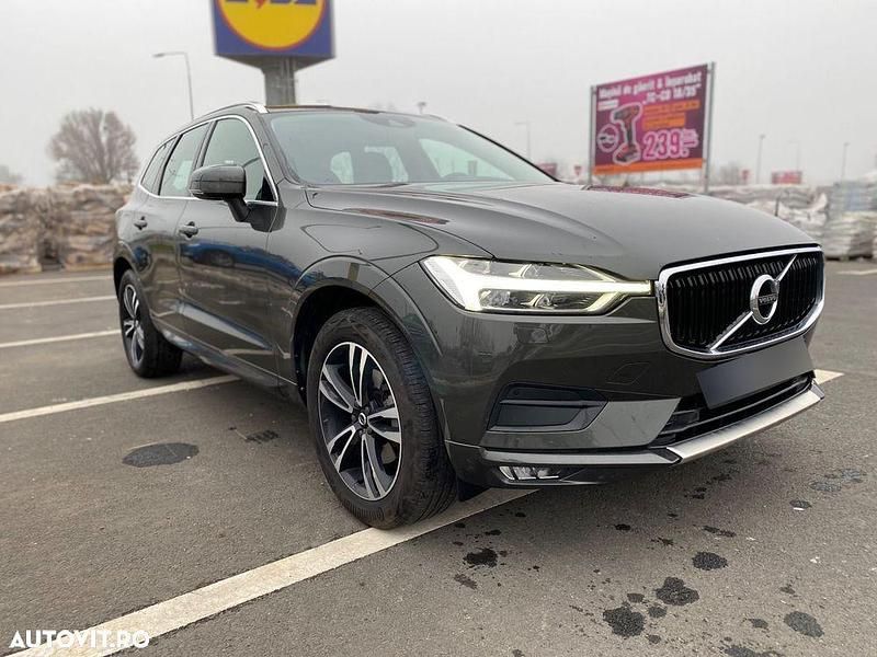 Second-hand Volvo XC60 Summum 190 CP (139 kW) 2019 Culoaremaro SUV
