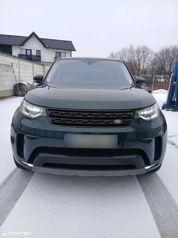 Second-hand Land Rover Discovery 5 HSE Luxury 241 CP (177 kW) 2017 Culoareverde SUV