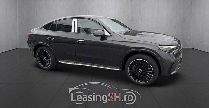 Gri Nouă 2024 Mercedes GLC300 AMG Coupe | 93.115 EUR - Imagine 1/4