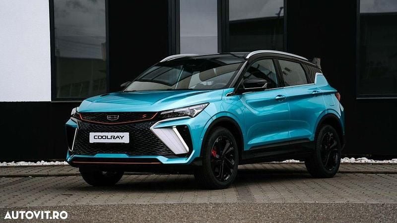 Culoarealb Utilizat 2024 Geely Coolray SUV | 25.490 EUR (Preț OK) - Imagine 1/4