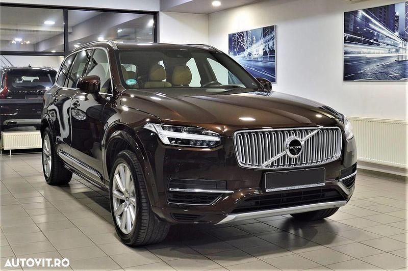 Second-hand Volvo XC90 Inscription 407 CP (299 kW) 2017 Culoaremaro SUV