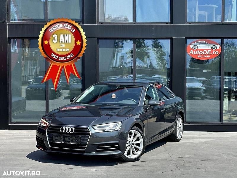 Culoareargint Utilizat 2018 Audi A4 Berlinǎ | 16.990 EUR (Preț OK) - Imagine 1/4