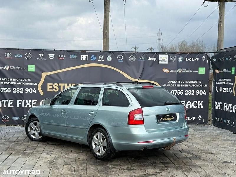 Second-hand Skoda Octavia 150 CP (110 kW) 2012 Culoaregri Break