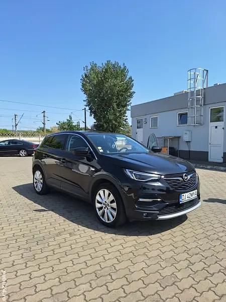Negru Utilizat 2021 Opel Grandland X SUV | 13.500 EUR (Preț OK) - Imagine 1/4