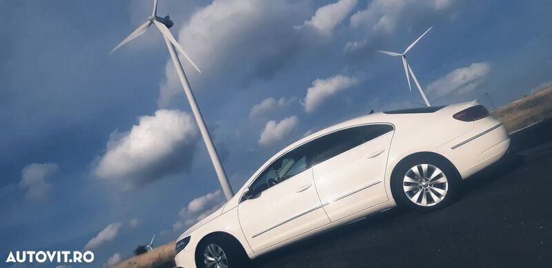 Alb Utilizat 2014 VW CC Berlinǎ | 11.300 EUR (Preț OK) - Imagine 1/4