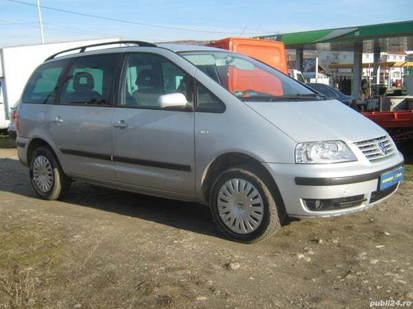 Argintiu Utilizat 2002 VW Sharan Monovolum | 1.499 EUR (Preț bun) - Imagine 1/4